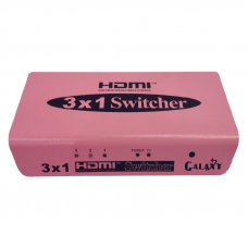 HDMI Switcher 3X1 Pink