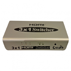 HDMI Switcher 3X1 Silver