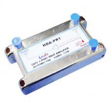 HDA-PR1  CATV 1-Port Drop Amplifier 1in 1out 5-1218MHz