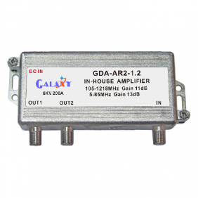 GDA-PR2-1.2  In-House Amplifier 5-1002MHz
