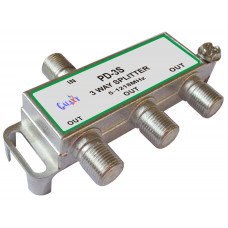 PD Type 3-way Splitters with pedestal 1.2G