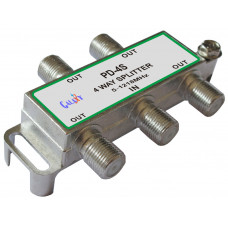 PD Type 4-way Splitters with pedestal 1.2G