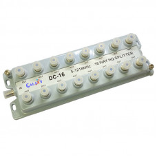 DC-16  MDU 16-way HQ Splitter 6KV Surge Protection and Low Inter-Modulation