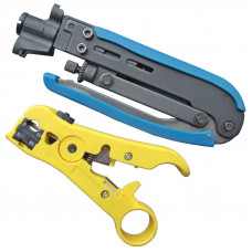C Tool Compression Tool for RG-6 and RG-11