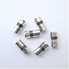 RG-6 F Type Compression Connector