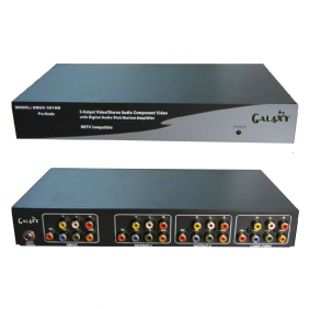 AV Digital distribution amplifier, 3 channels