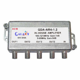 GDA-PR4-1.2  In-House Amplifier 5-1002MHz