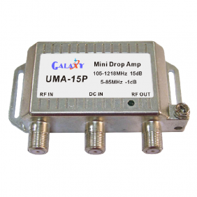 UMA-15P  Mini Drop Amplifier 5-1218MHz