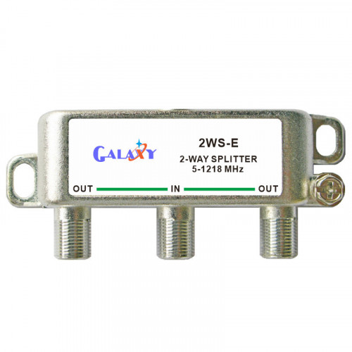 E Type 2-way Splitters 1.2G Single-sided