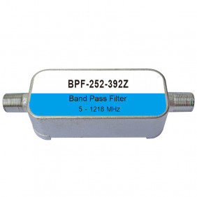 BPF-252-392Z Band Pass Filter